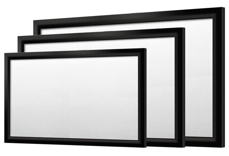Fixed Frame Projection Screen 