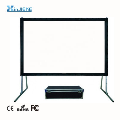 Fast Fold Projection Screen