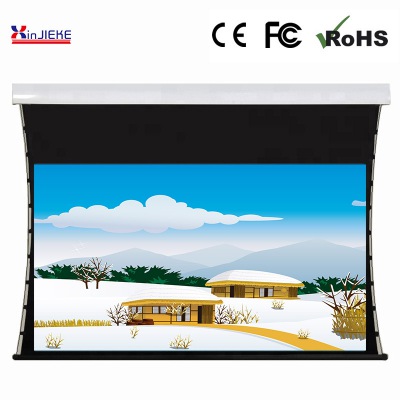 100inch 16:9 Tab-Tension Projector Screen