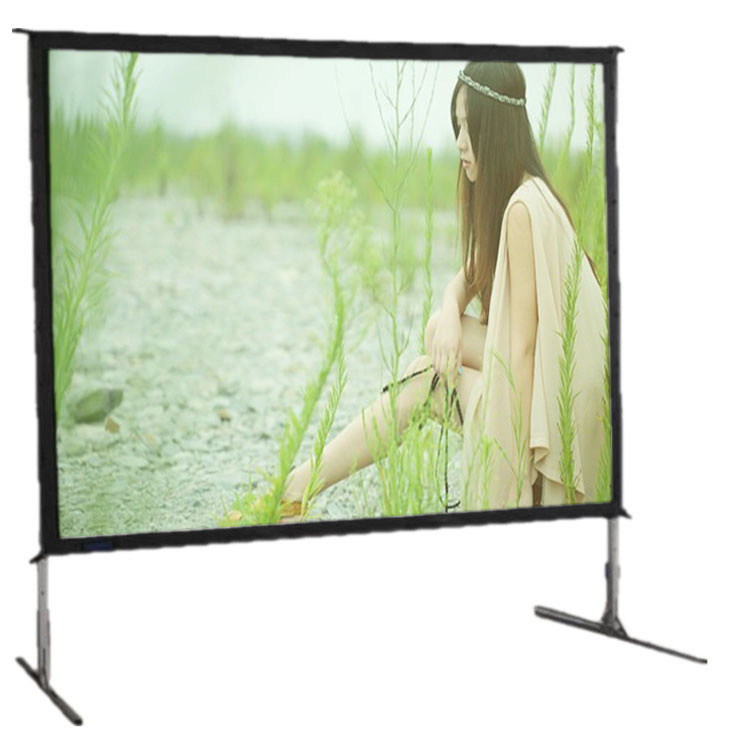84inch 4:3 Fast Fold Projection Screen