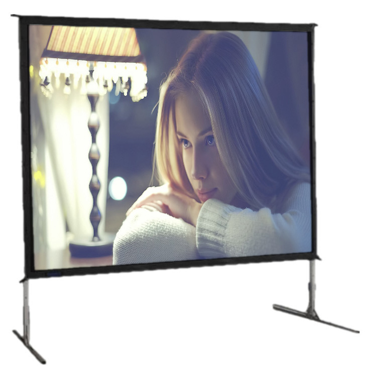 120inch 4:3 Fast Fold Projection Screen