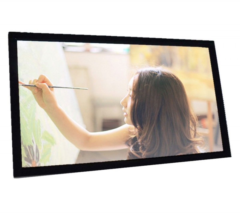 133inch 16:9 Fixed Frame Projection Screen