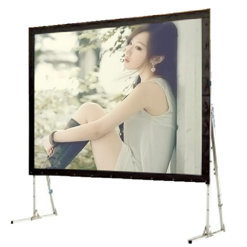 300inch 4:3 Fast Fold Projection Screen