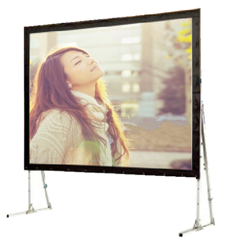 72inch 16:9 Fast Fold Projection Screen