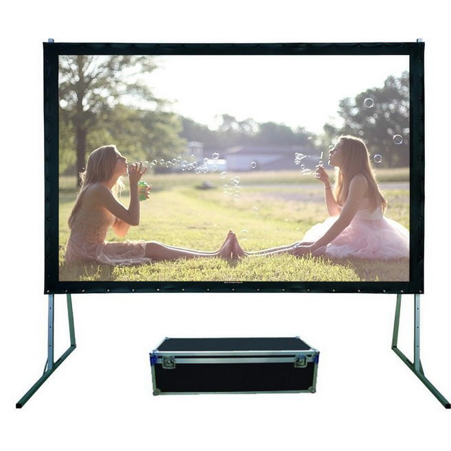 135inch 16:9 Fast Fold Projection Screen