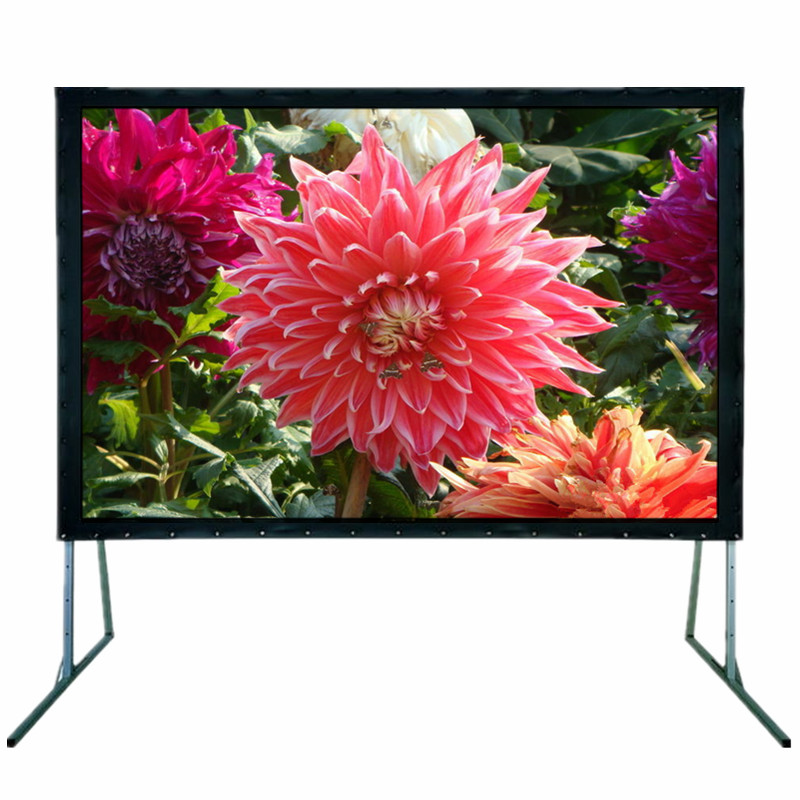 200inch 16:9 Fast Fold Projection Screen