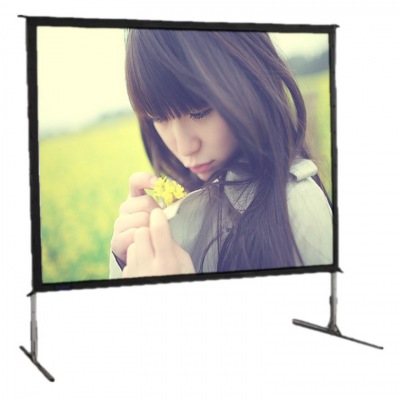 72inch 4:3 Fast Fold Projection Screen