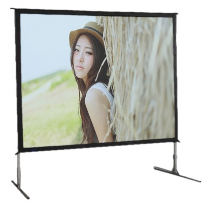 100inch 4:3 Fast Fold Projection Screen