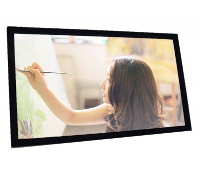 133inch 16:9 Fixed Frame Projection Screen