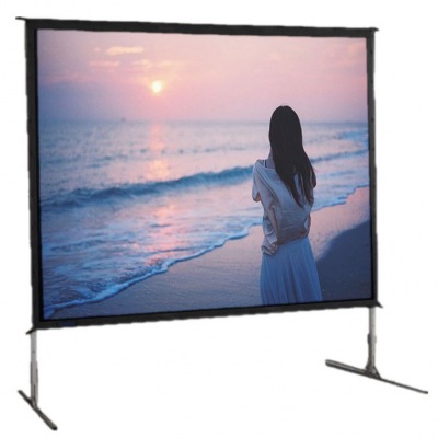 150inch 4:3 Fast Fold Projection Screen