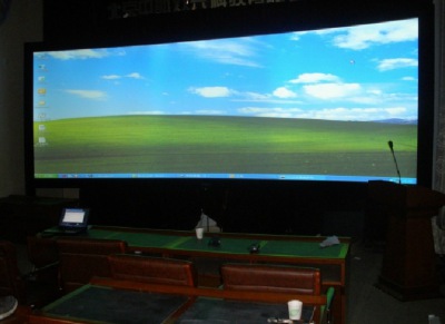 84inch 16:9 Fast Fold Projection Screen