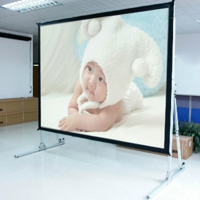 100inch 16:9 Fast Fold Projection Screen