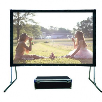 135inch 16:9 Fast Fold Projection Screen