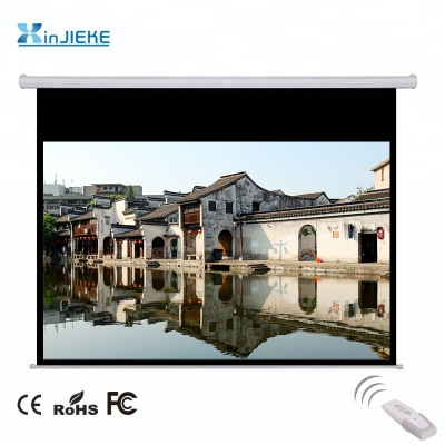 60inch 16:9 Motorized Electric Projection Screen