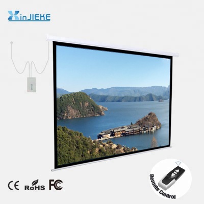 72inch 16:9 Motorized Electric Projection Screen