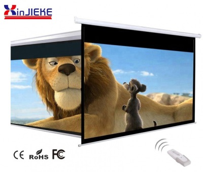 84inch 16:9 Motorized Electric Projection Screen