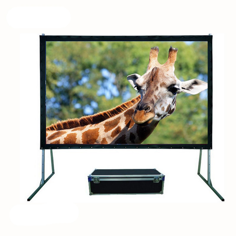 200inch  4:3 Fast Fold Projection Screen