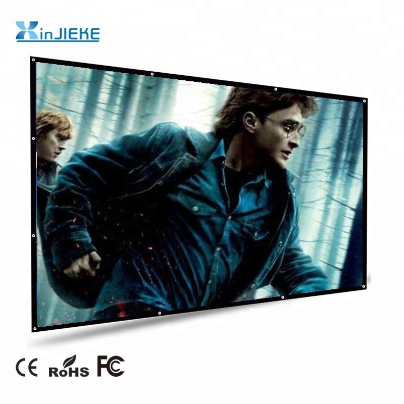 120inch 4:3 Simple Projection Screen