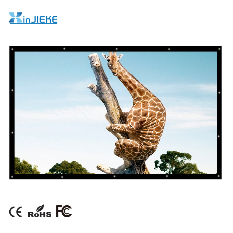 120inch 16:9 Simple Projection Screen