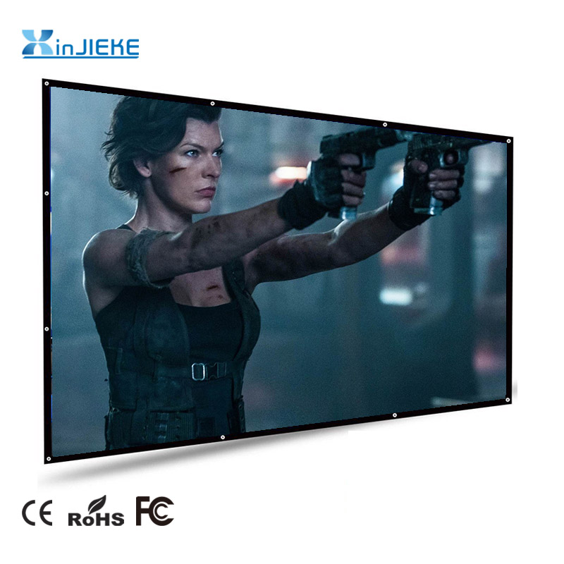 84inch 16:9 Simple Projector Screen