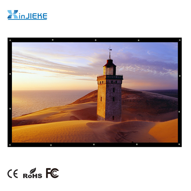 72inch 16:9 Simple Projection Screen