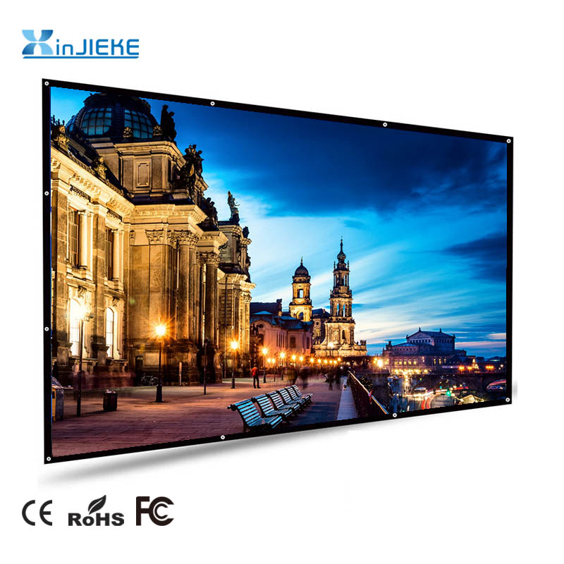60inch 16:9 Simple Projection Screen