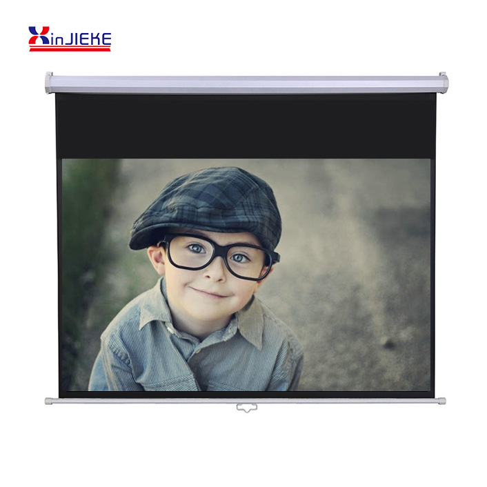 150inch 16:9 Manual Projection Screen