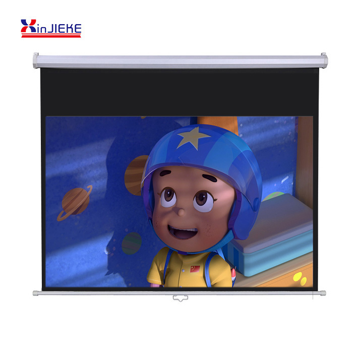135inch 16:9 Manual Projection Screen