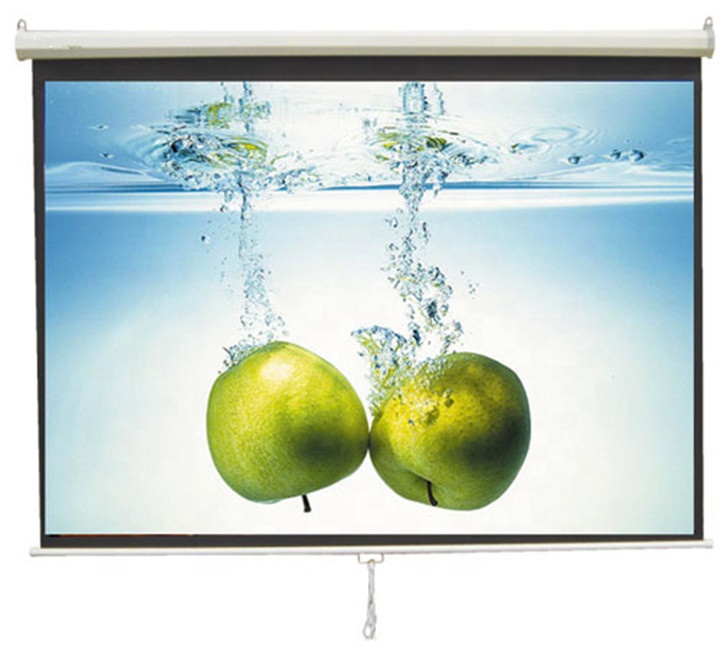 106inch 16:9 Manual Projection Screen