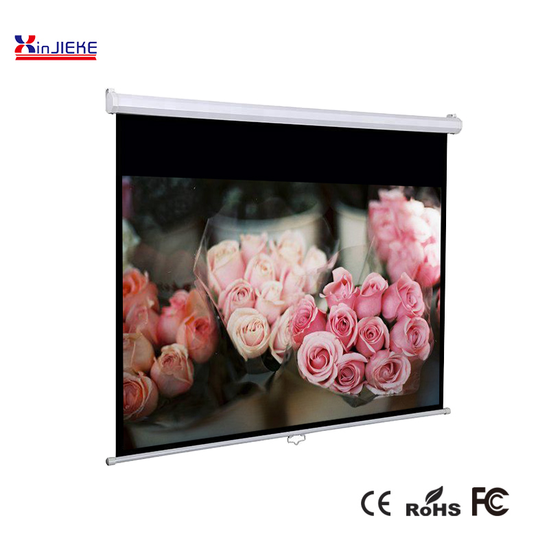 100inch 16:9 Manual Projection Screen