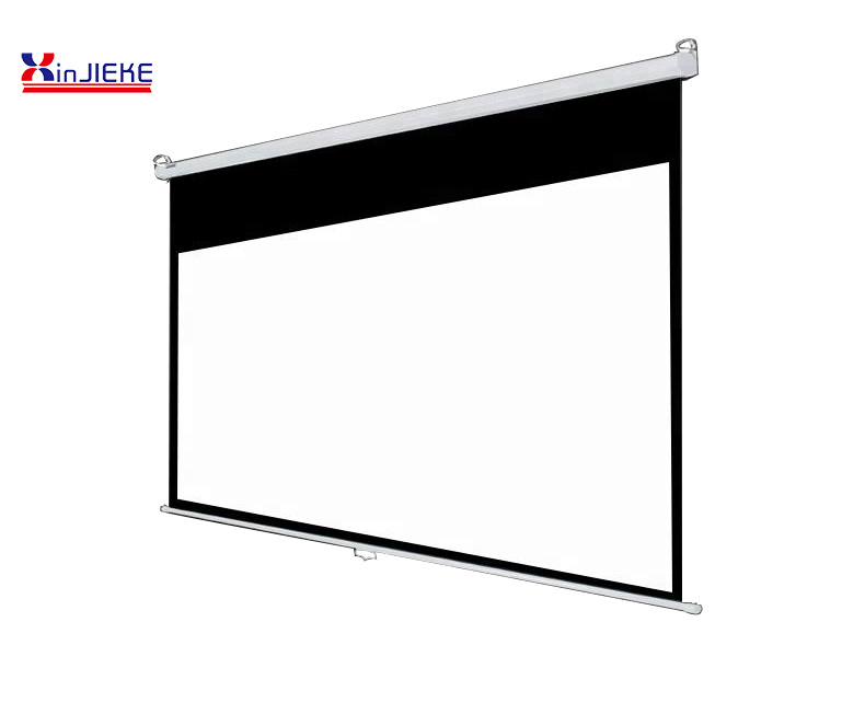 72inch 16:9 Manual Projection Screen