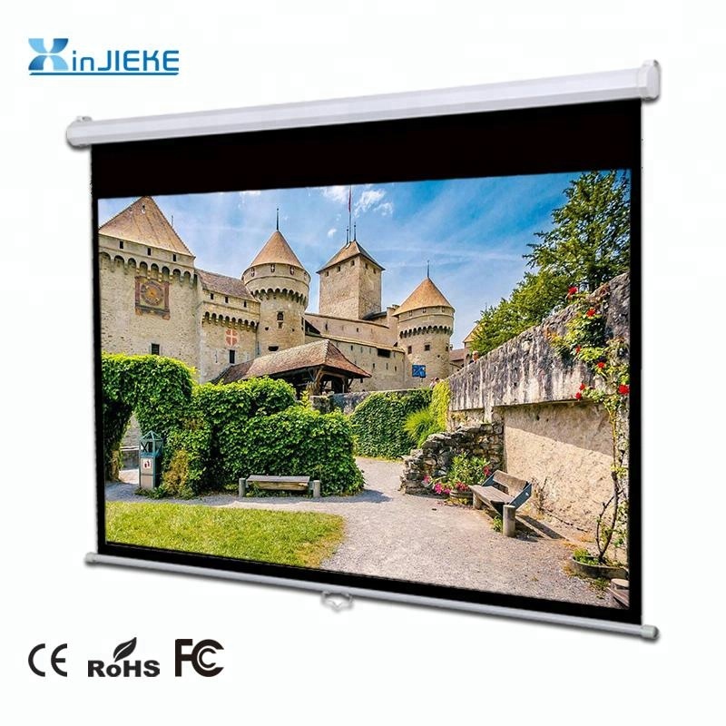 72 inch 4:3 Manual Projector Screen