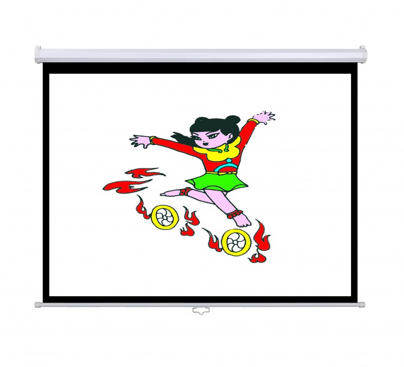 120inch 1:1 Manual Projector Screen
