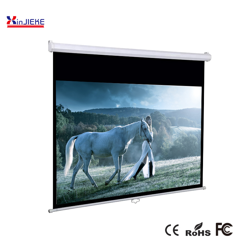 84inch 1:1 Manual Projector Screen
