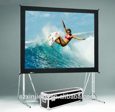 300inch 16:9 Fast Flod Projectiong Screen