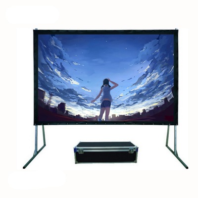 250inch 16:9 Fast Fold Projection Screen
