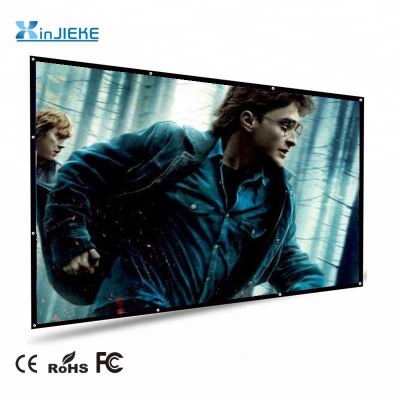 120inch 4:3 Simple Projection Screen