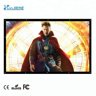100inch 4:3 Simple Projector Screen