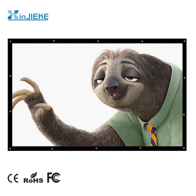 100inch 16:9 Simple Projector Screen