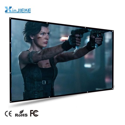 84inch 16:9 Simple Projector Screen