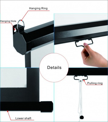 Manual Projection Screen