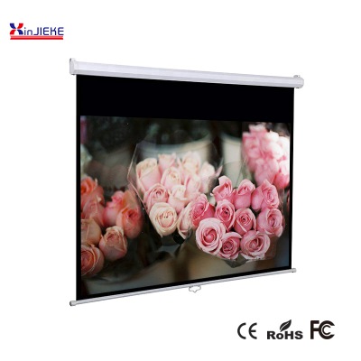 100inch 16:9 Manual Projection Screen