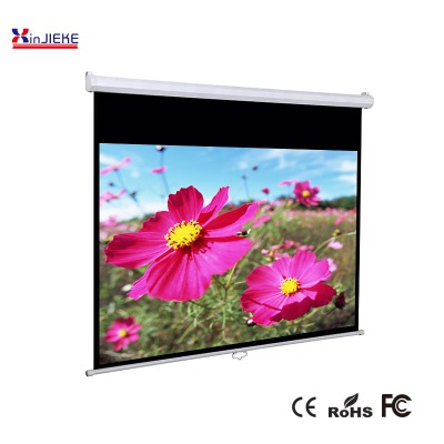 84inch 16:9 Manual Projection Screen