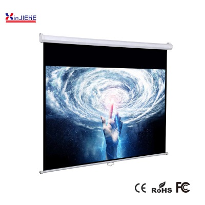 60inch 16:9 Manual Projection Screen