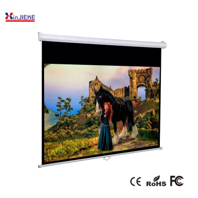 84 inch 4:3 Manual Projector Screen
