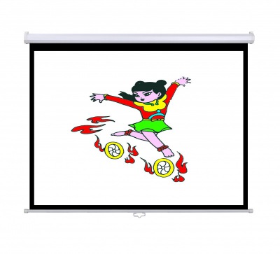 120inch 1:1 Manual Projector Screen