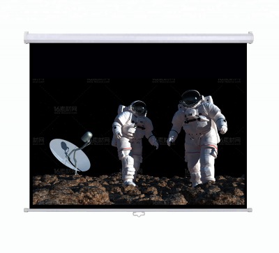 96inch 1:1 Manual Projector Screen