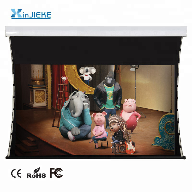 150inch 16:9 Tab-Tension Projector Screen