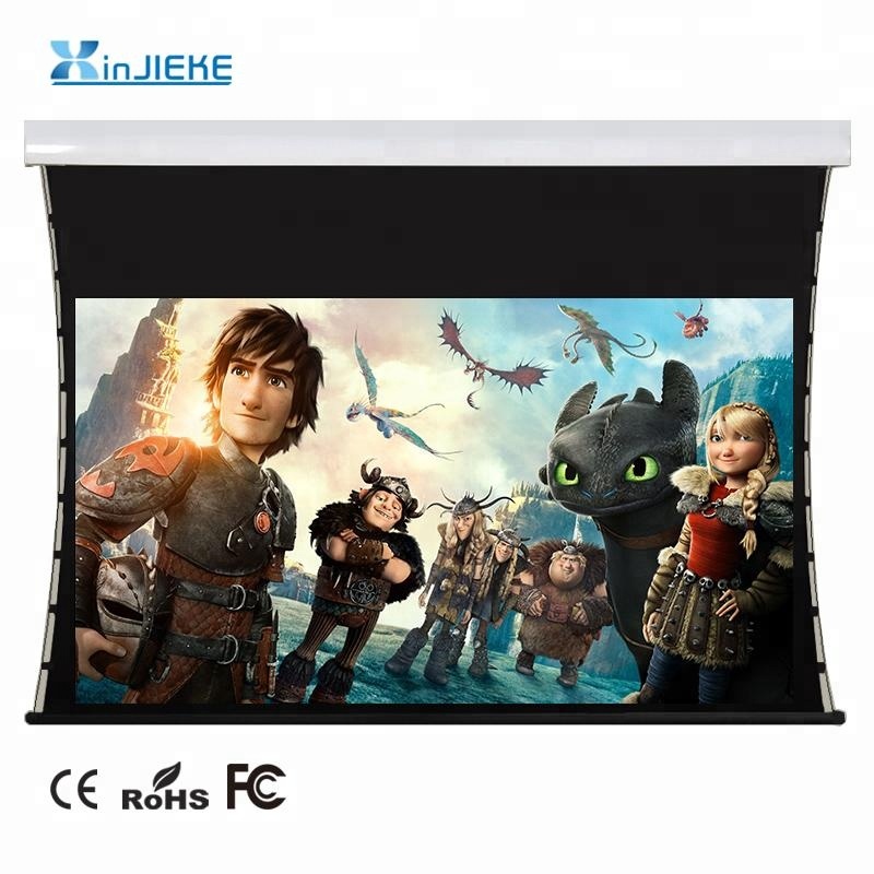 92inch 16:9 Tab-Tension Projector Screen