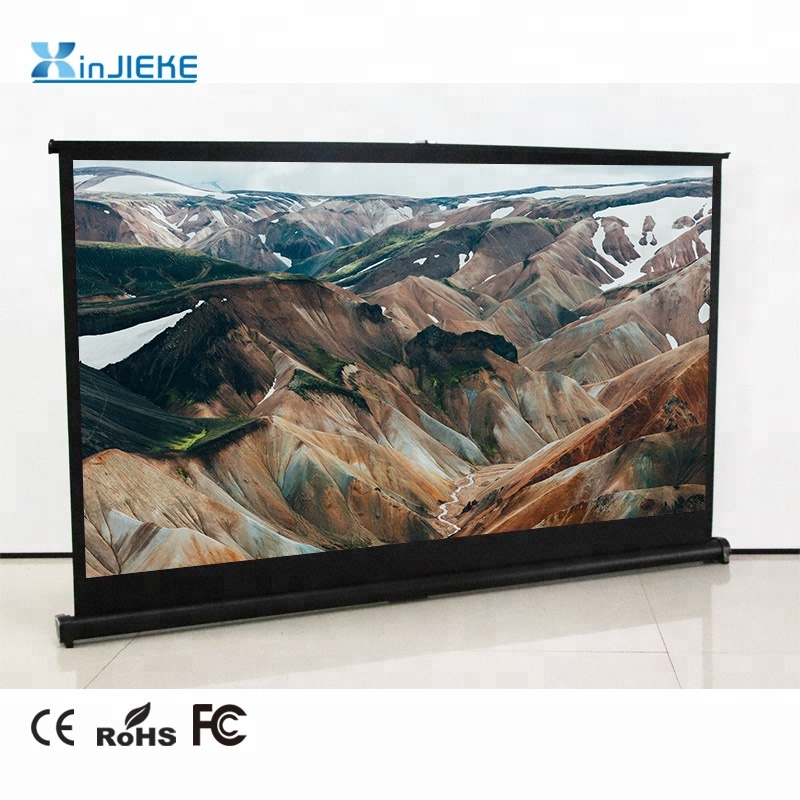30 inch 16:9 Desktop Projection Screen